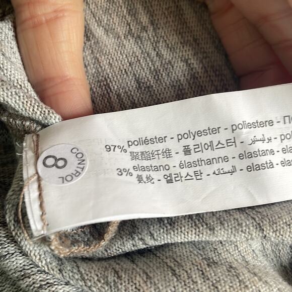 Zara Turtleneck Sweater Cheetah Animal Print Soft Cozy Minimalist Tan Stretchy - Picture 8 of 8